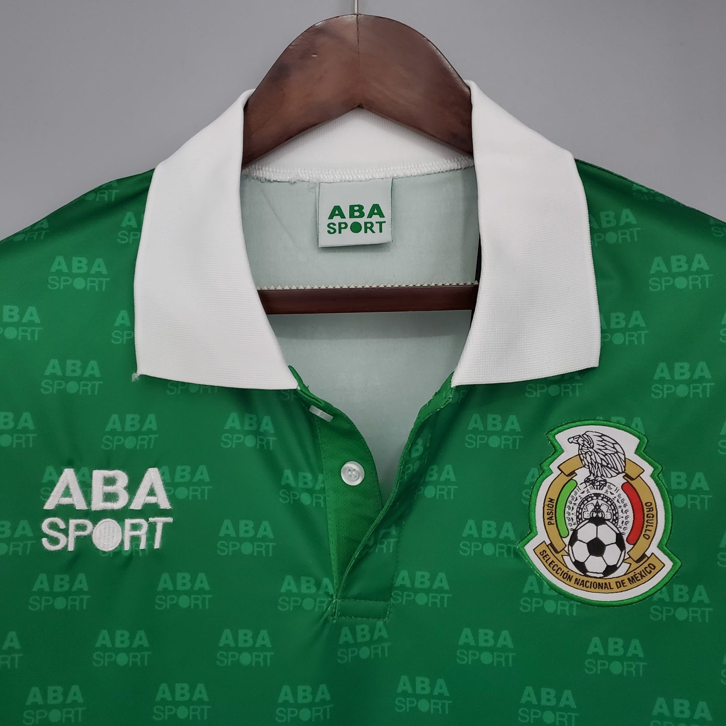 Mexico home jersey. Season 1995