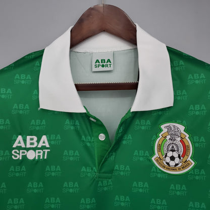 Mexico home jersey. Season 1995