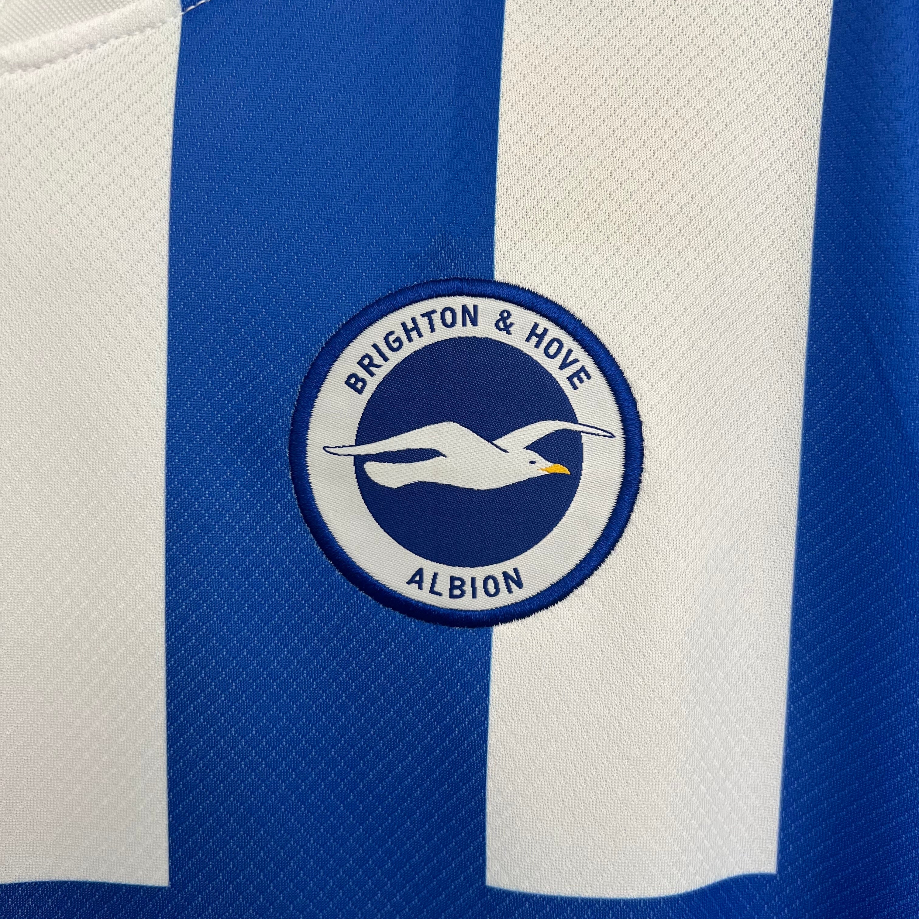 Brighton home jersey. Season 25/26