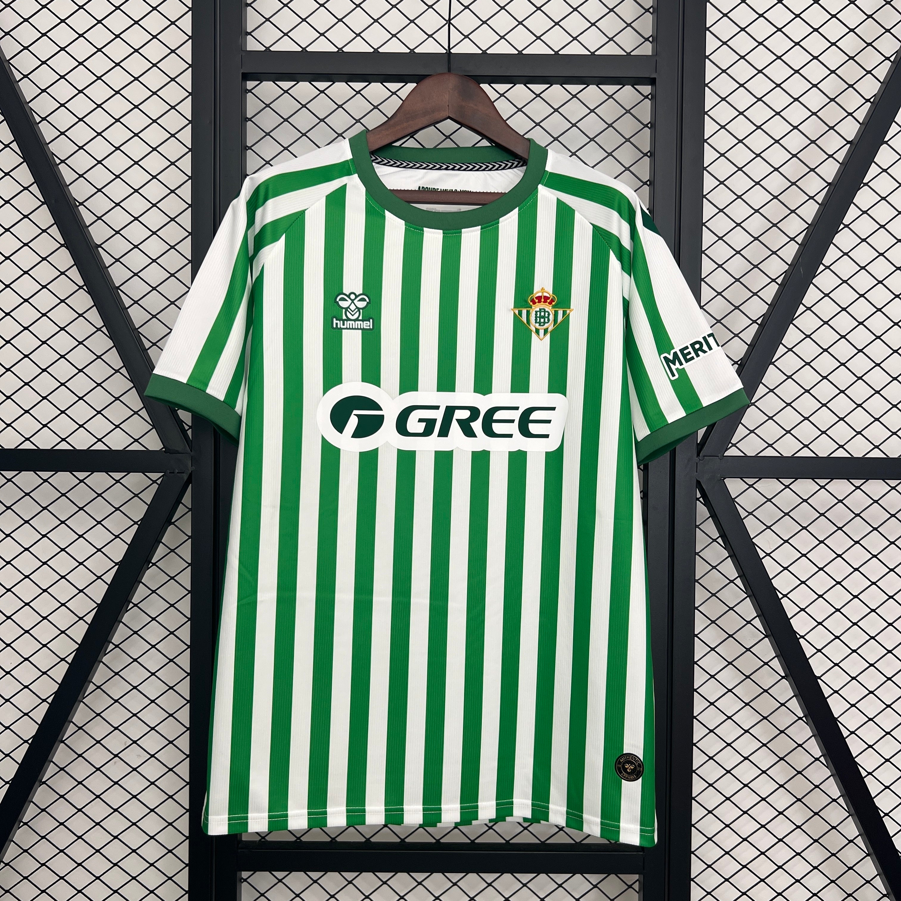 Real Betis Conference League 2025 Final Special jersey.