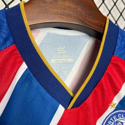 Bahia away jersey for women. Season 24/25