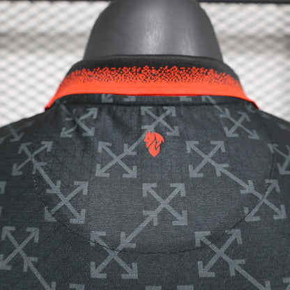 AC Milan x Off-White Special Edition Jersey. Season 24/25 (Player Version)