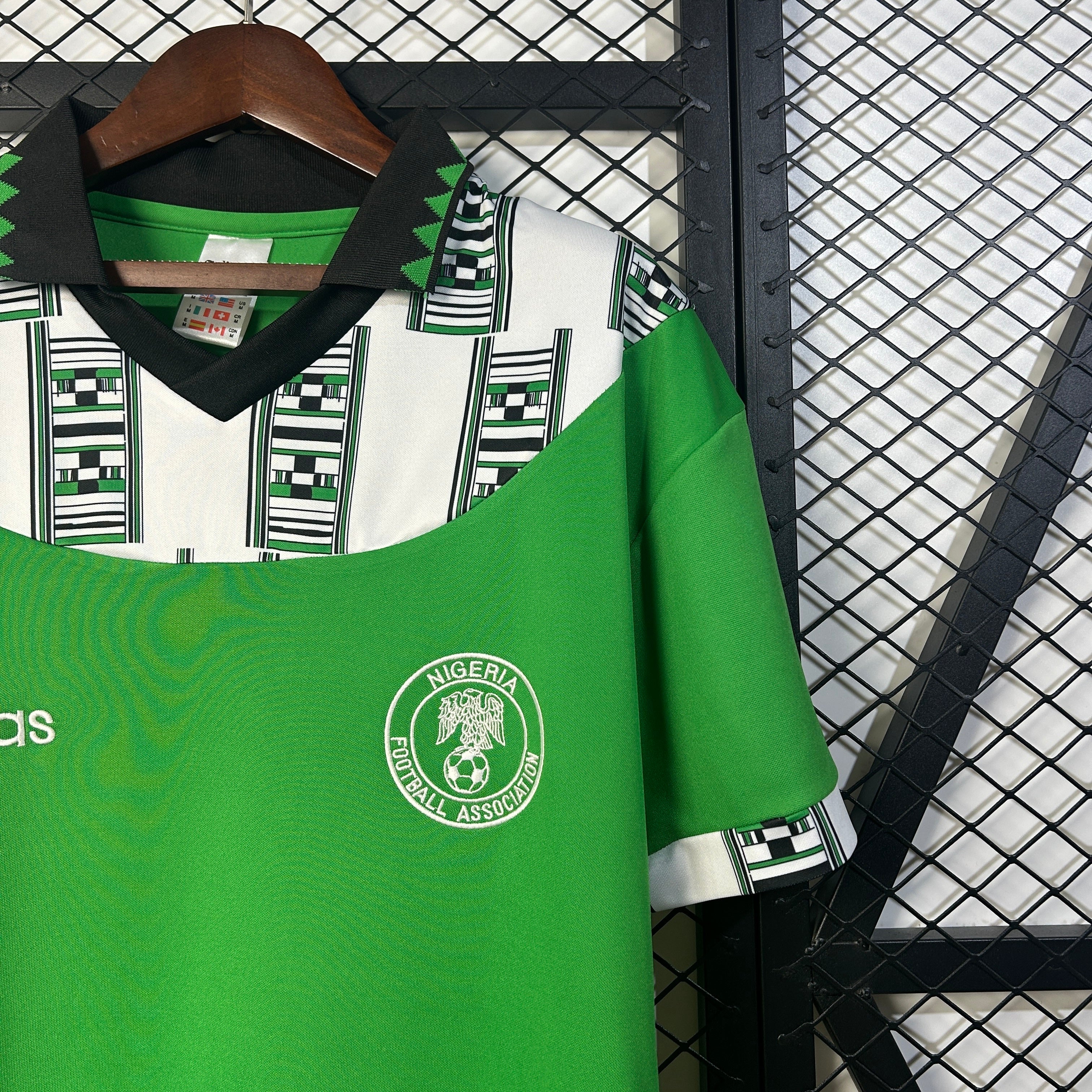 Nigeria home jersey. Season 94/95