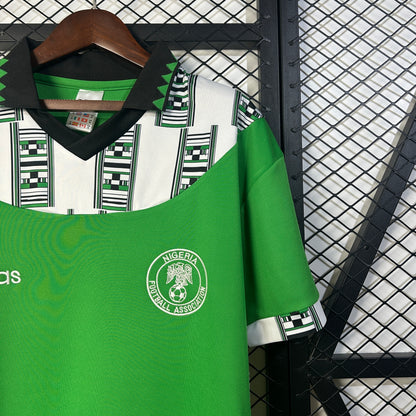 Nigeria home jersey. Season 94/95