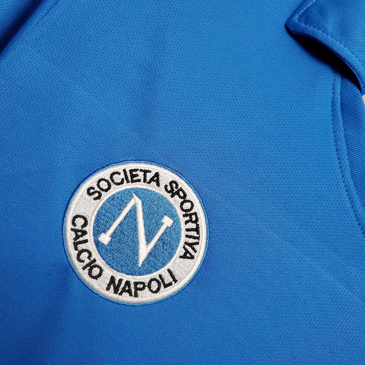 Napoli home jersey. Season 89/90