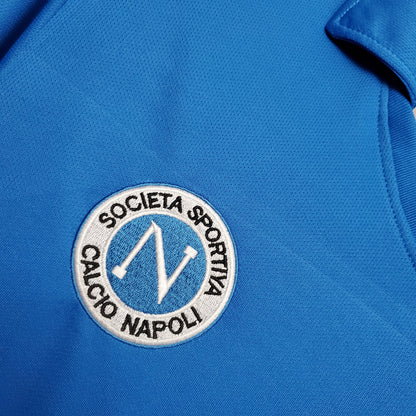 Napoli home jersey. Season 89/90