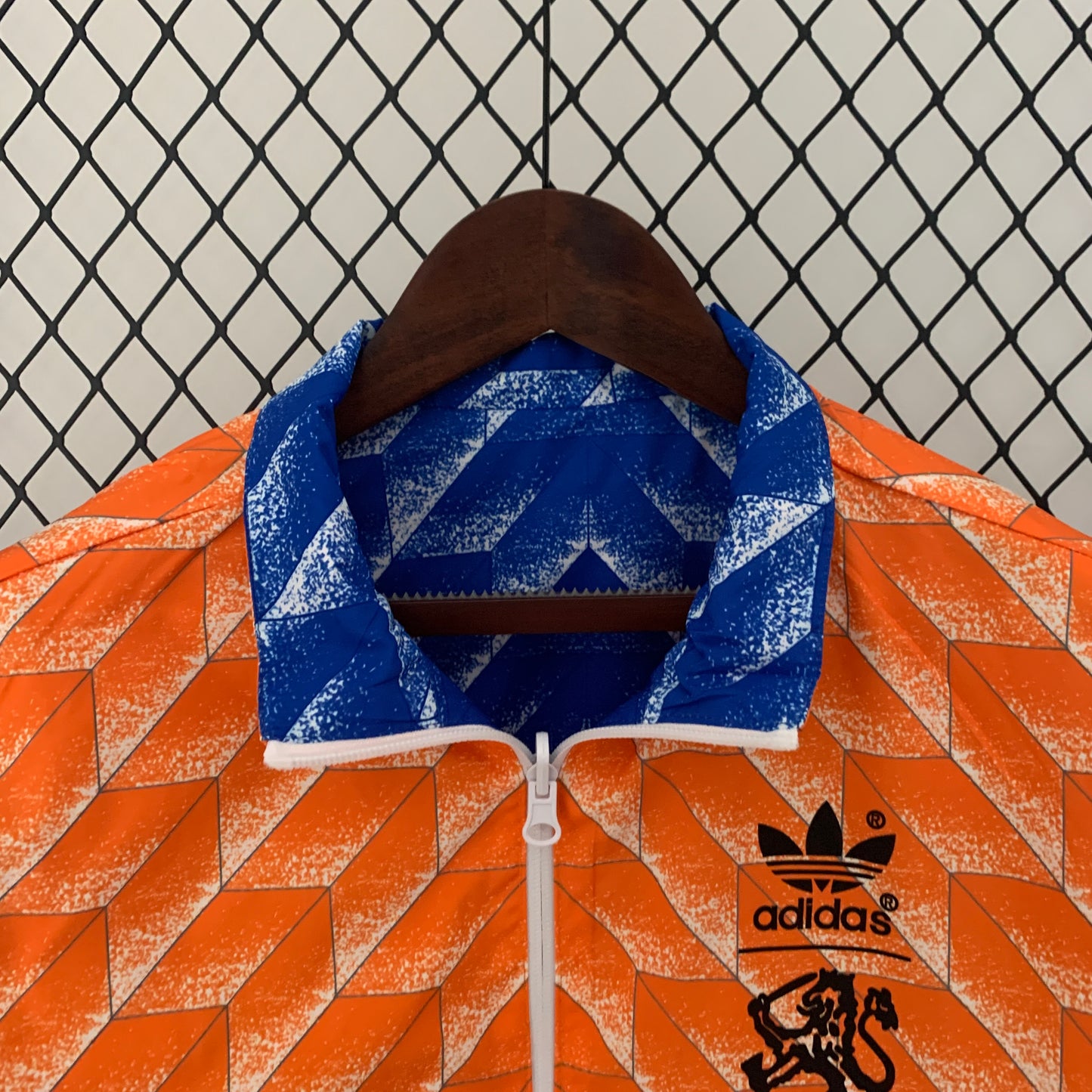 Netherlands double-sided Windbreaker