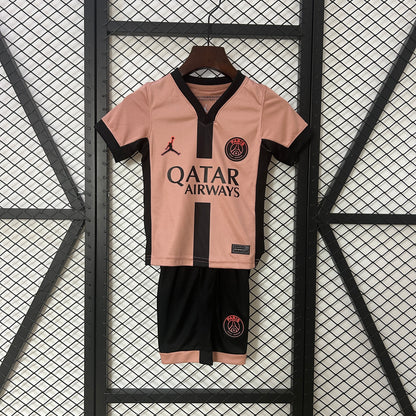 PSG away kids set. Season 24/25