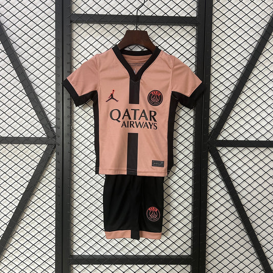 PSG away kids set. Season 24/25