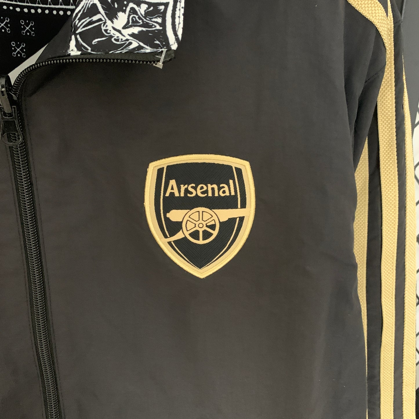 Arsenal double-sided Windbreaker