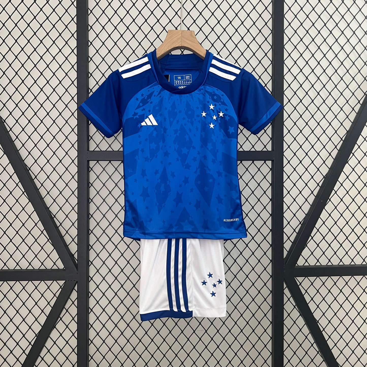 Cruzeiro home kids set. Season 24/25