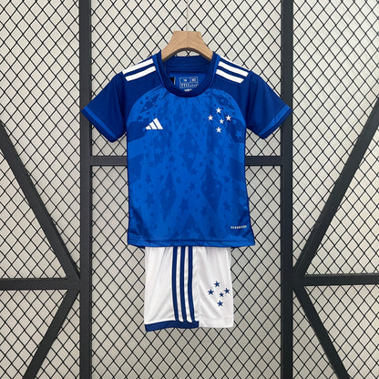 Cruzeiro home kids set. Season 24/25