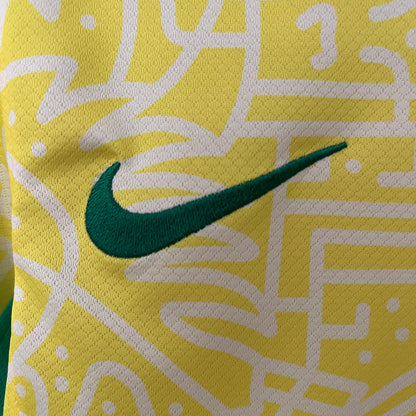 Brazil home jersey for women. Season 23/24