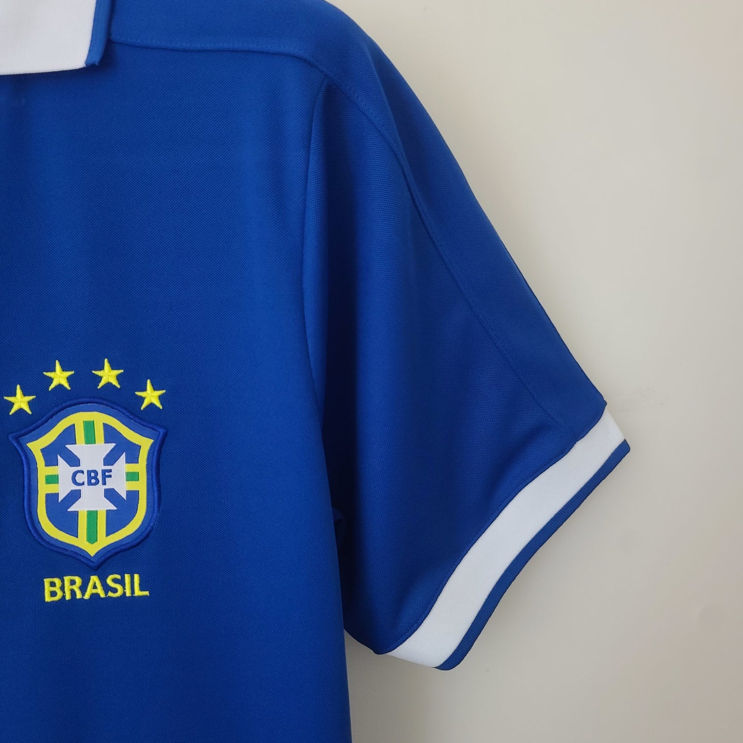 Brazil away jersey. Season 1998