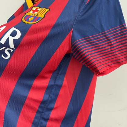 Barcelona home jersey. Season 13/14