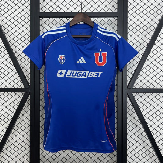 Universidad de Chile jersey for women. Season 24/25