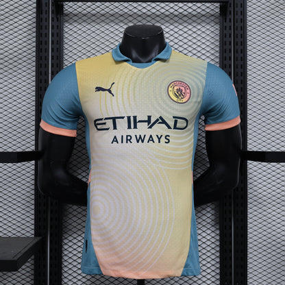 Manchester City third jersey. Season 24/25 (Player Version)