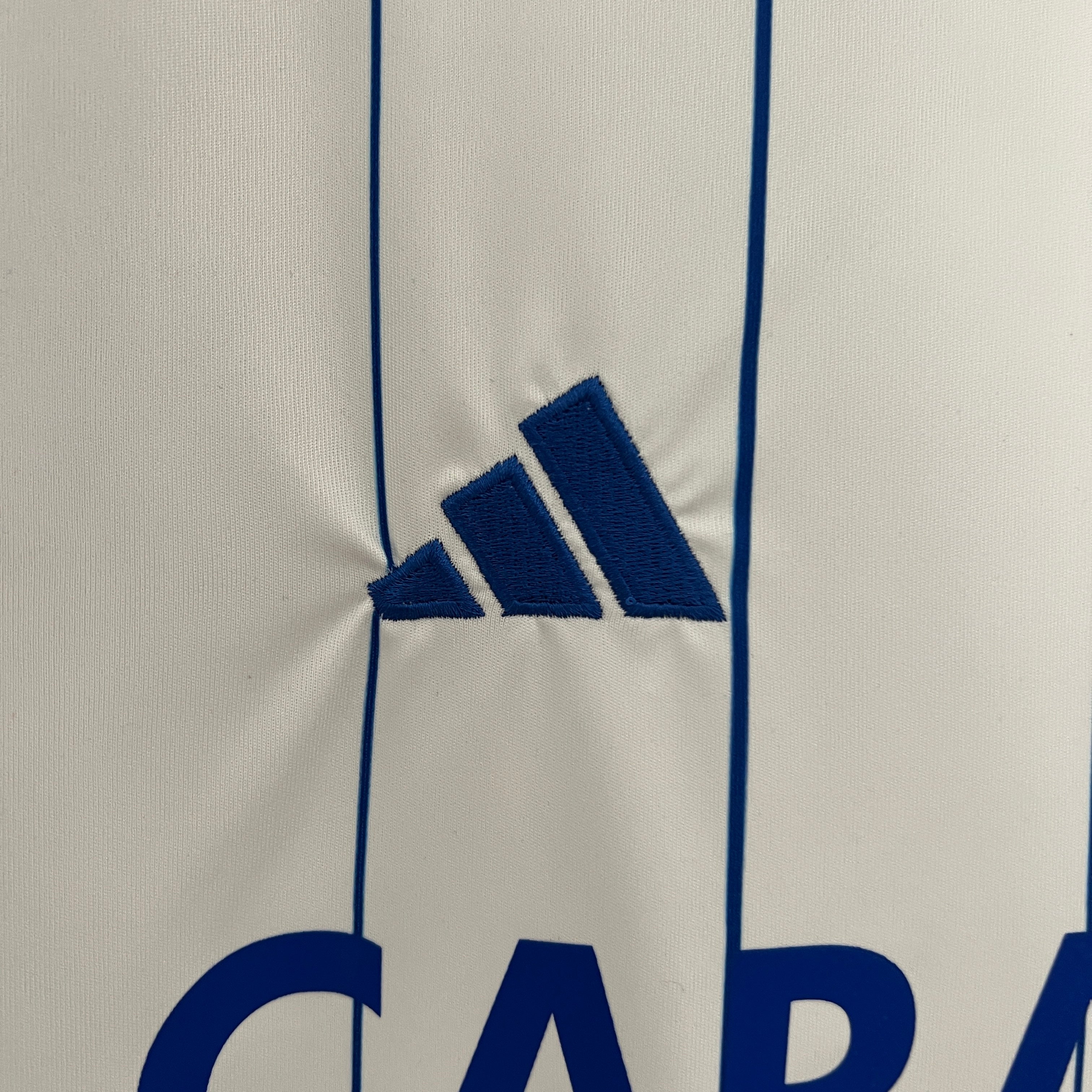 Real Zaragoza home jersey. Season 24/25