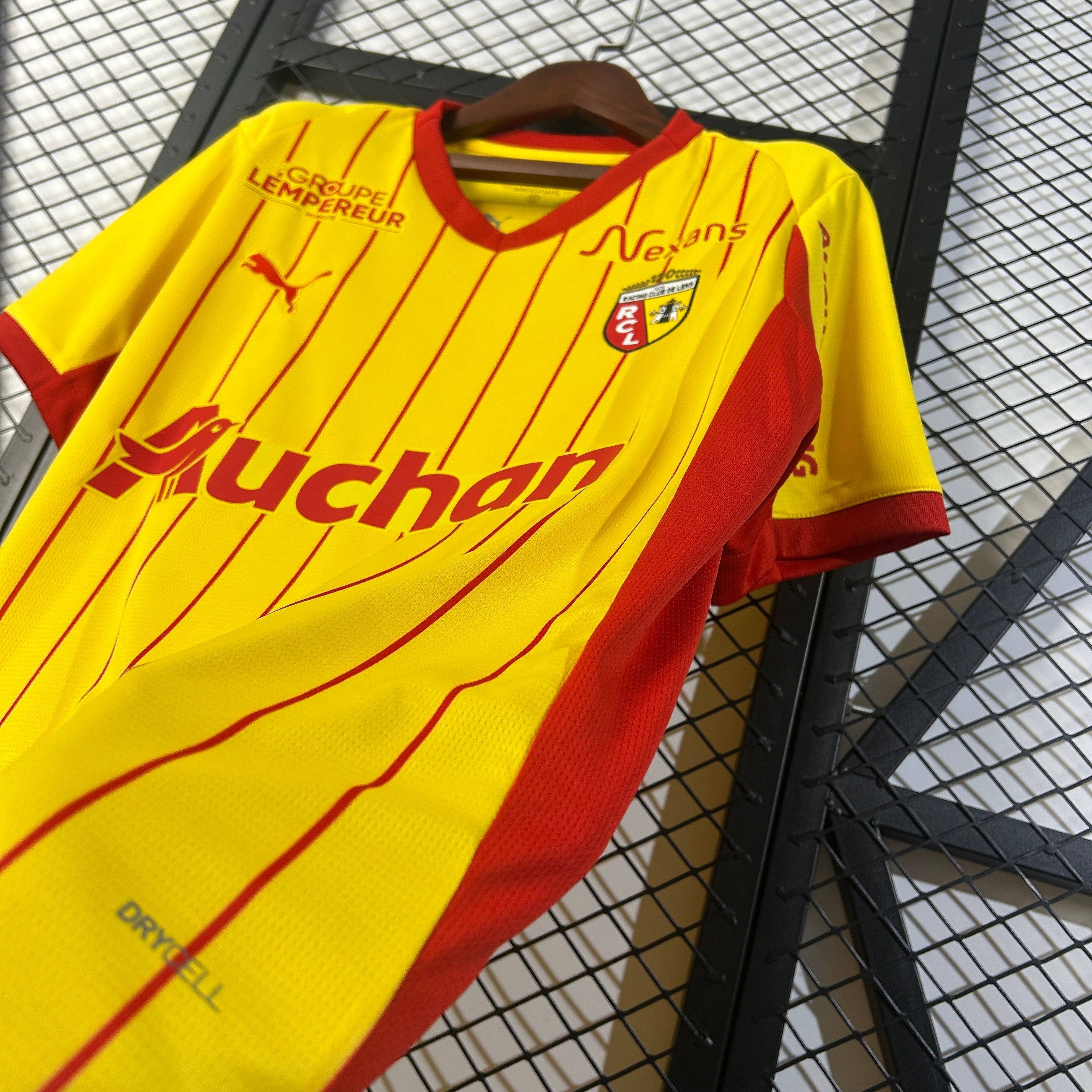 Lens home jersey. Season 25/26