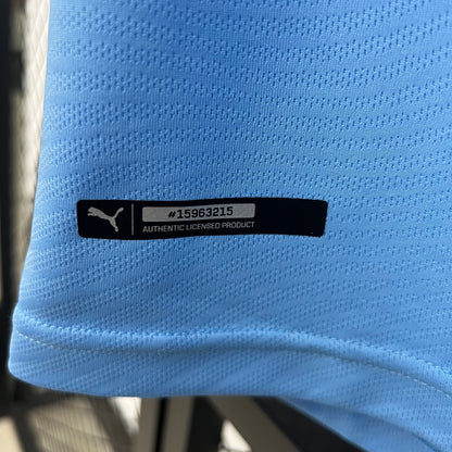 Manchester City home jersey. Season 19/20