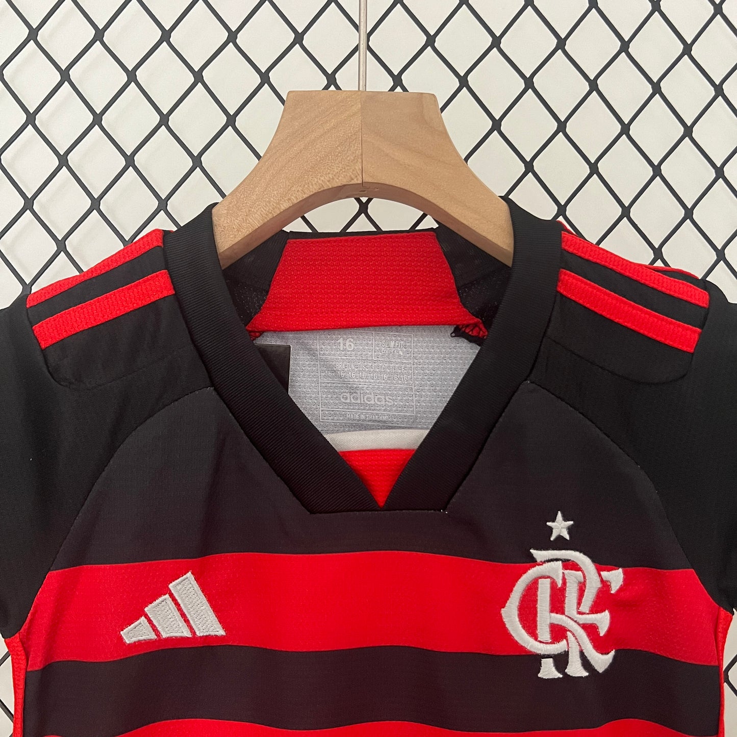 Flamengo home kids set. Season 24/25