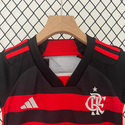 Flamengo home kids set. Season 24/25