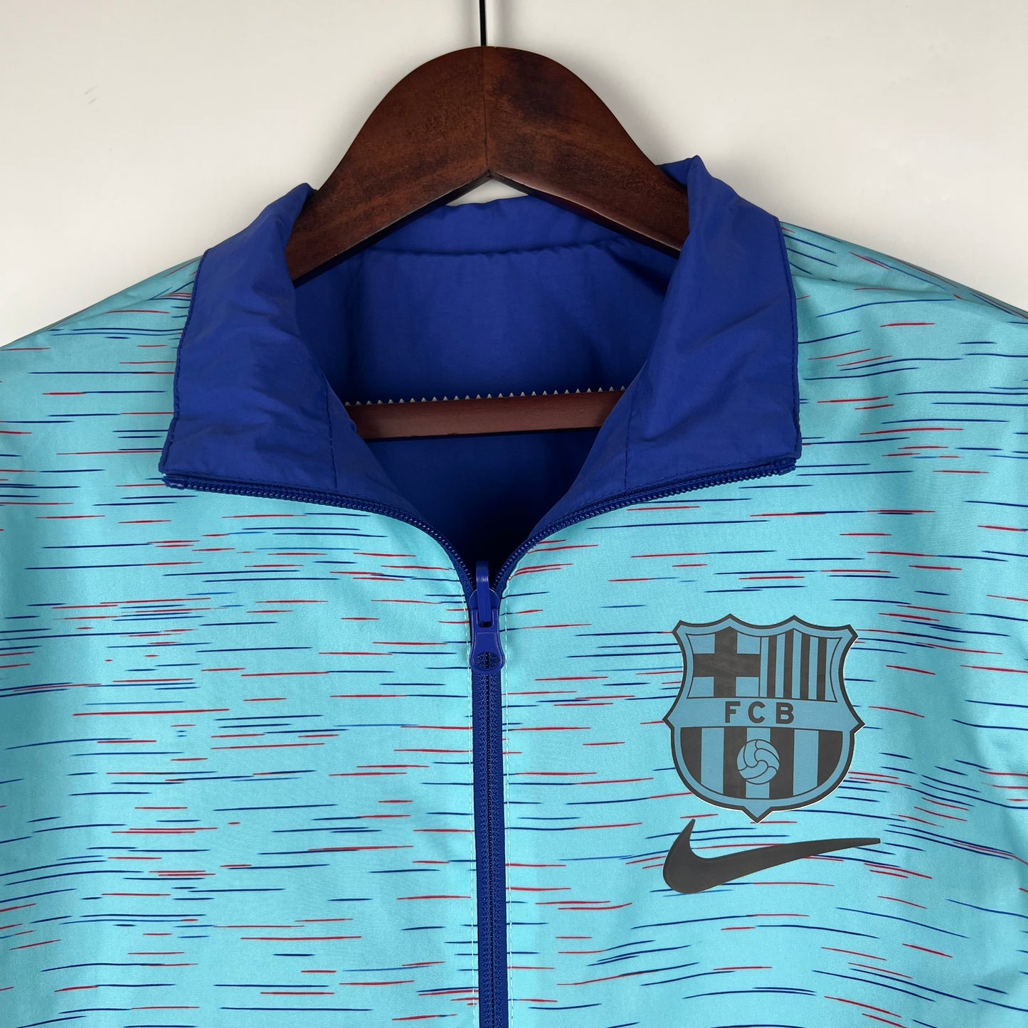 Barcelona double-sided Windbreaker