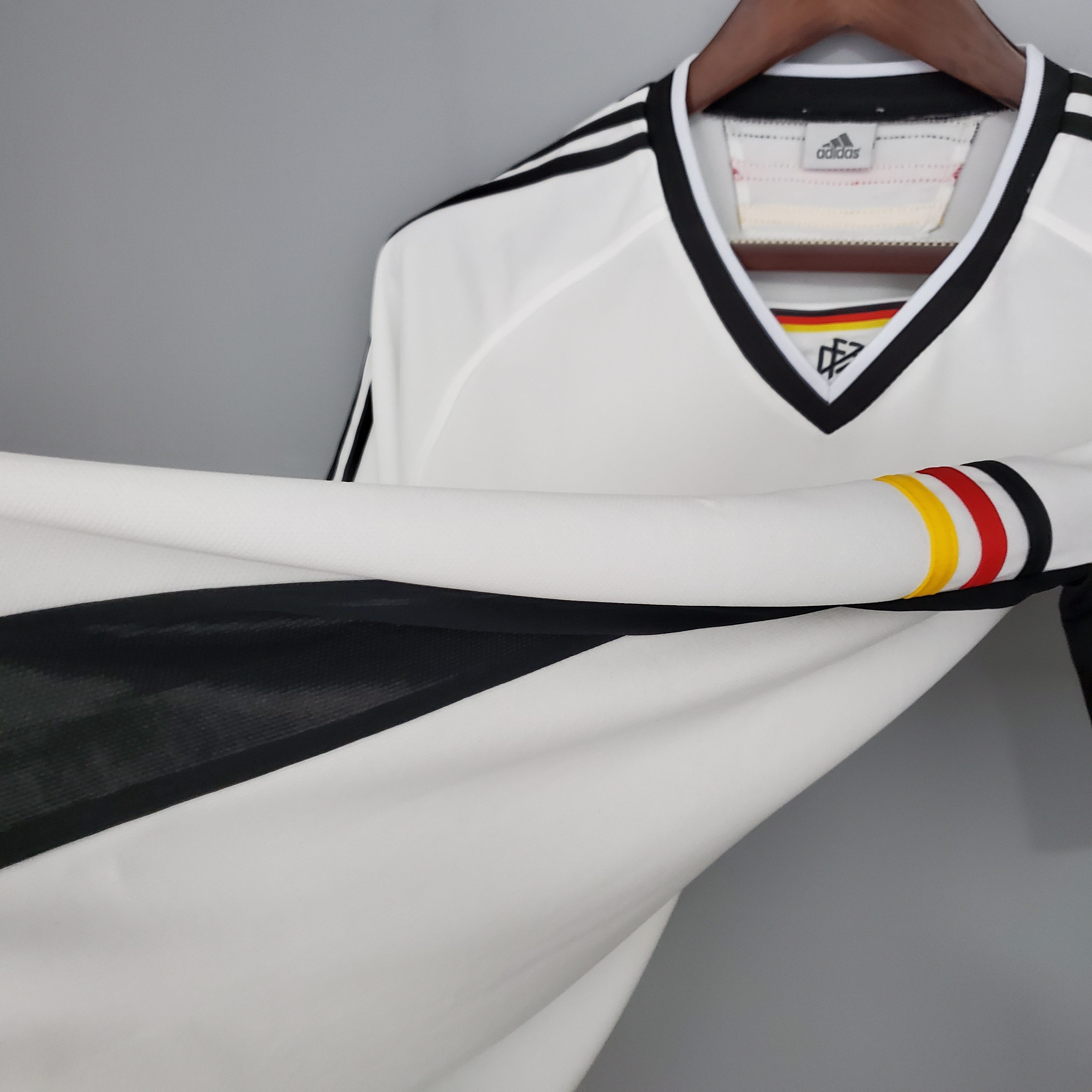 Germany 1998 home jersey.
