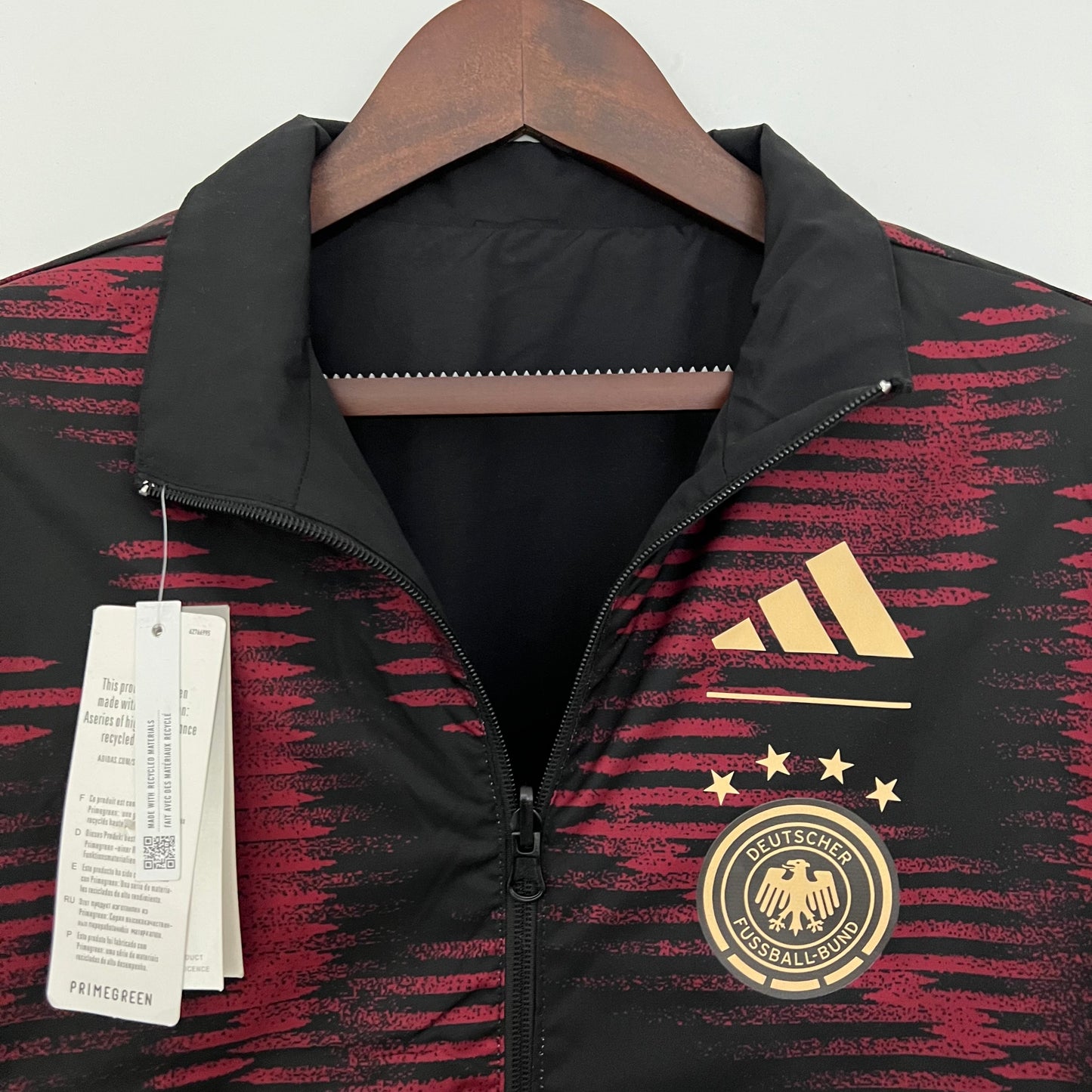 Germany double-sided Windbreaker