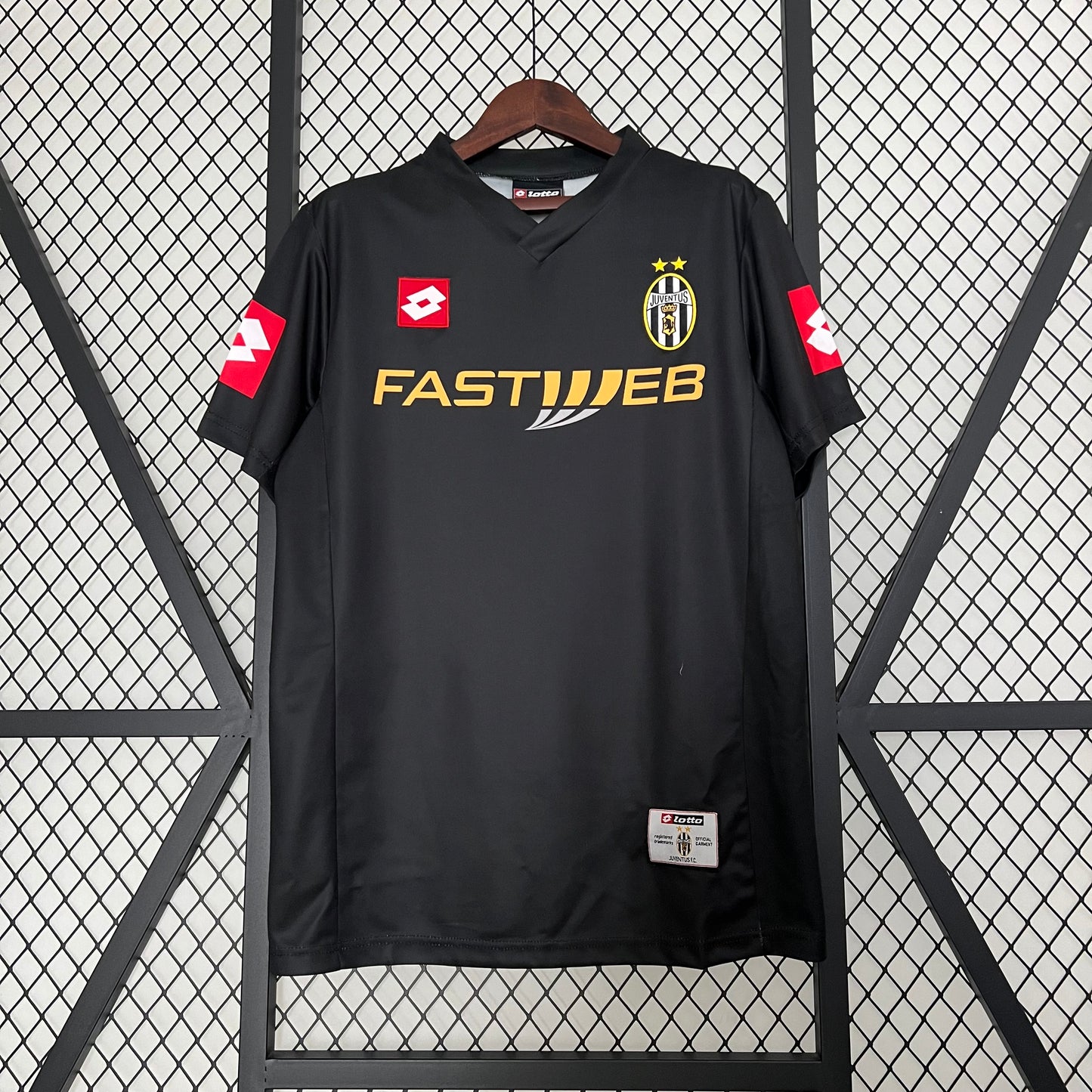 Juventus away jersey. Season 01/02