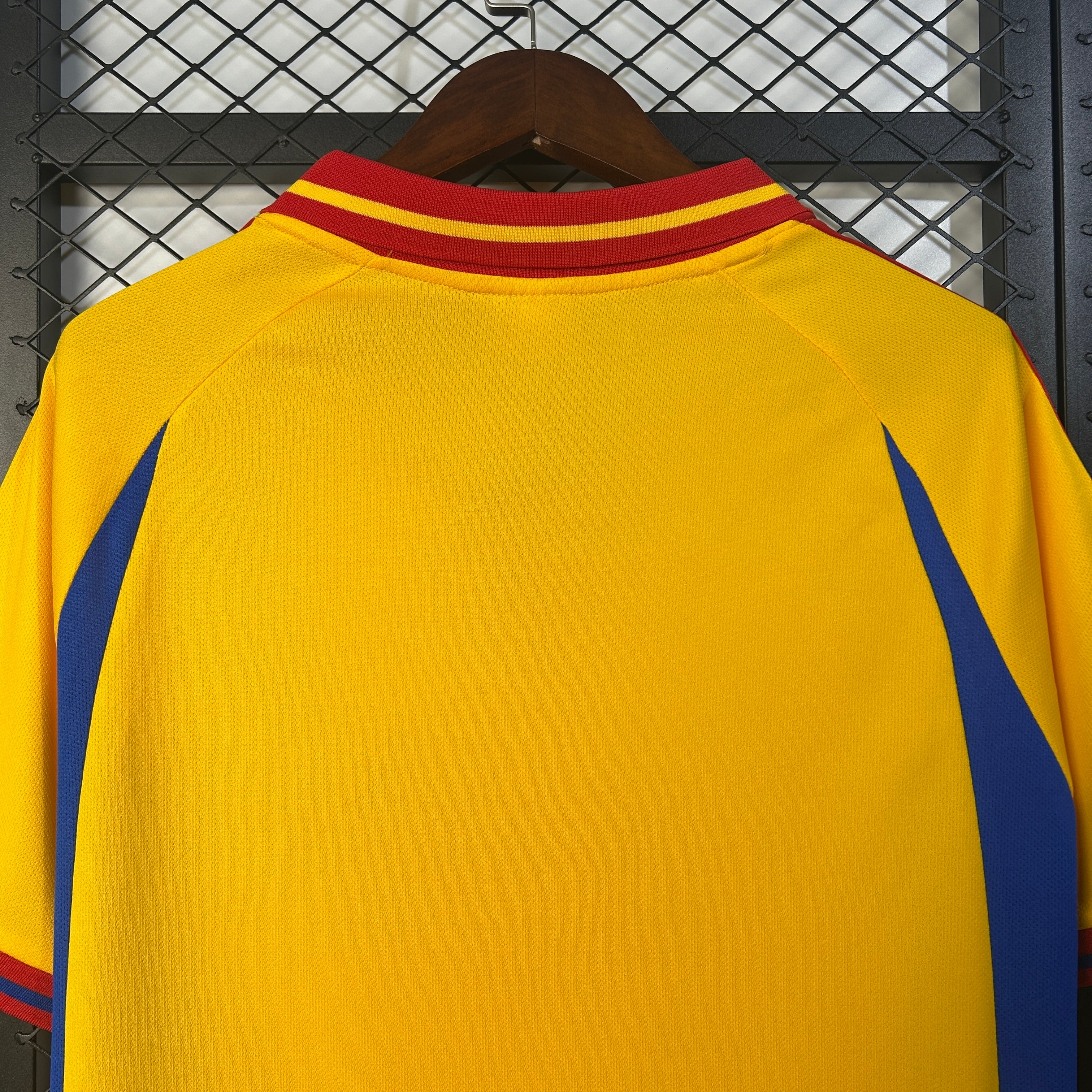 Romania home jersey. Euro 2000