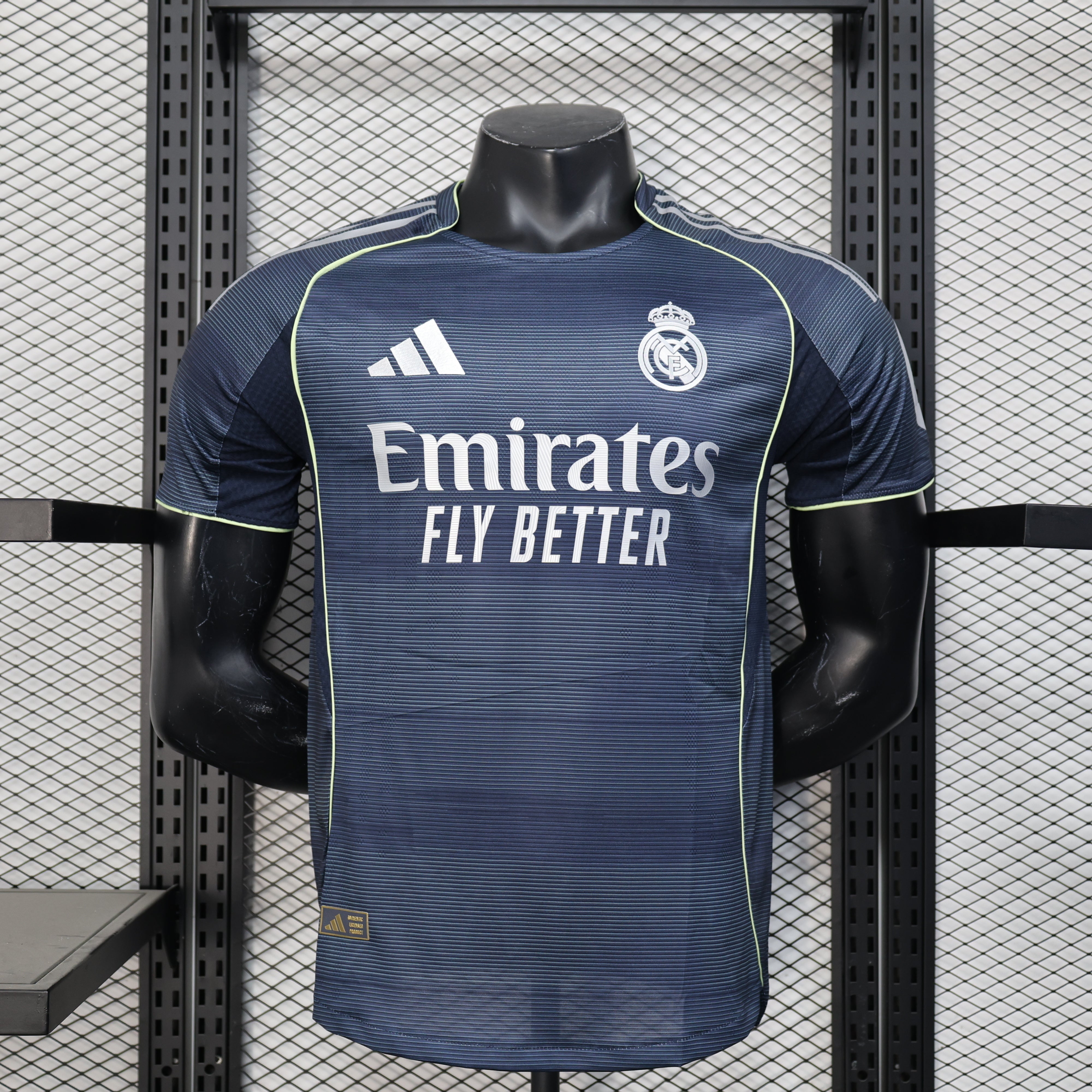 Real Madrid away jersey. Season 25/26. (Player version)