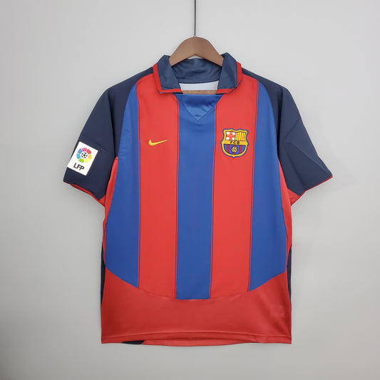 Barcelona home jersey. Season 03/04