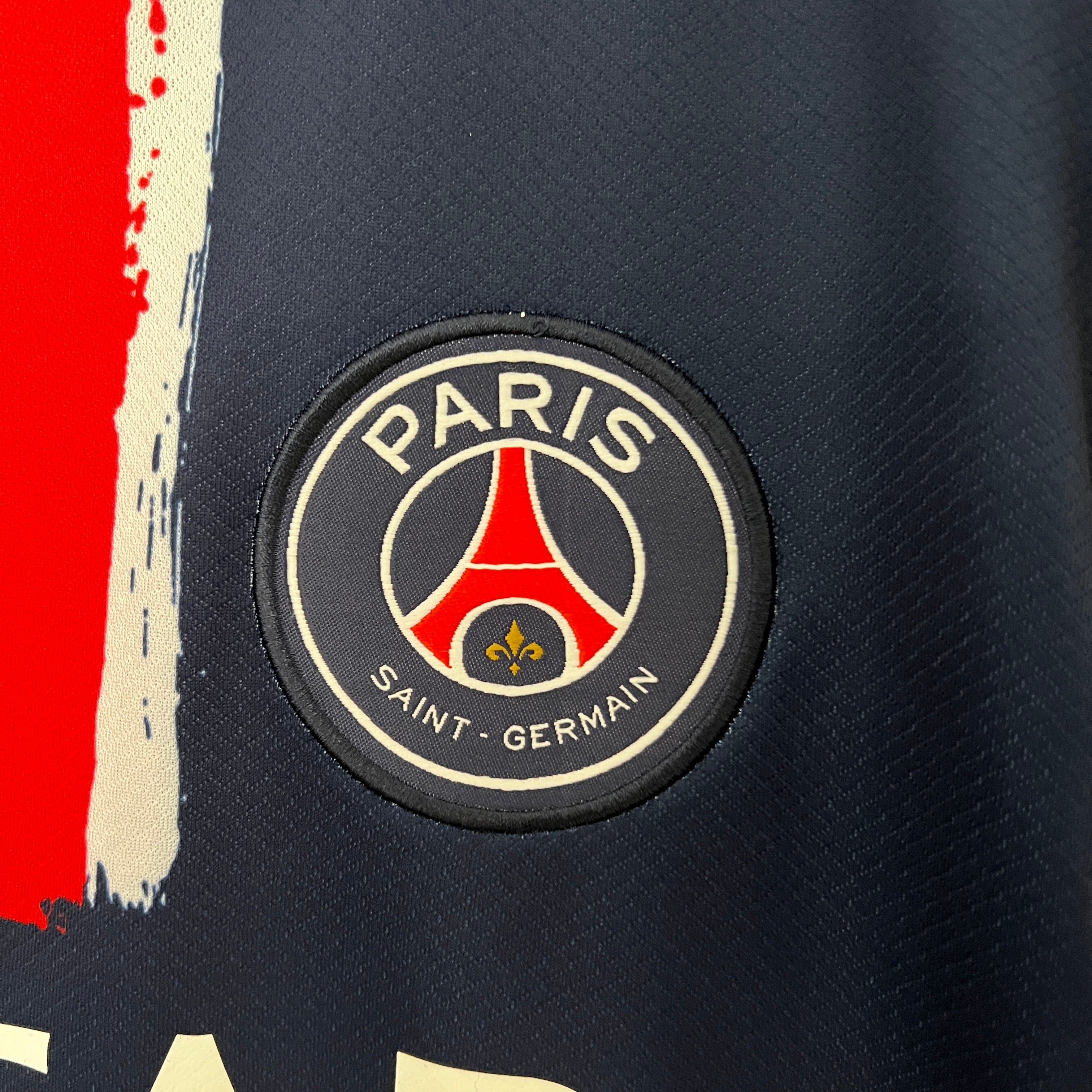 PSG home jersey. Season 24/25