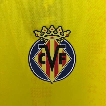Villarreal home jersey. Season 24/25