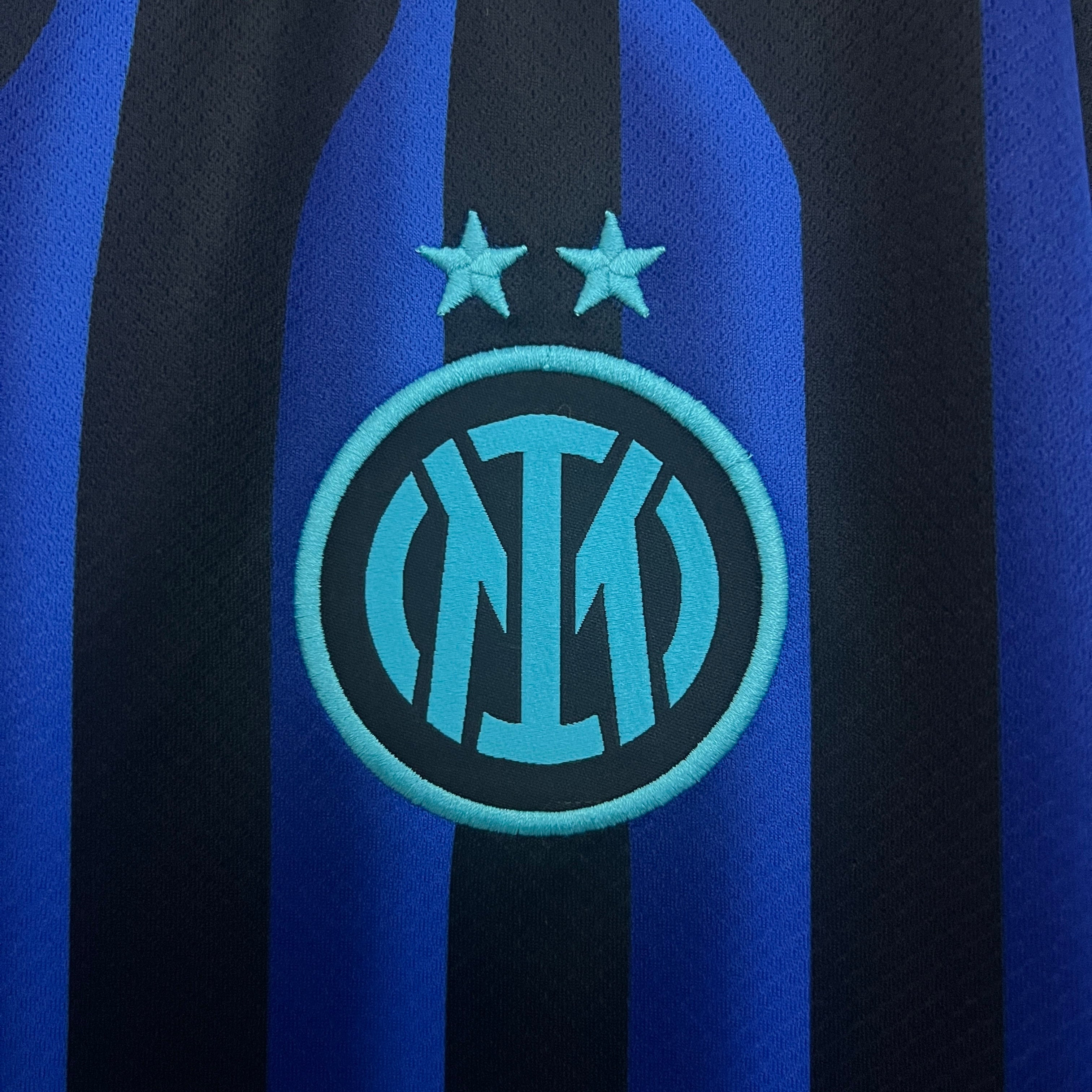 Inter Milan home jersey. Season 25/26