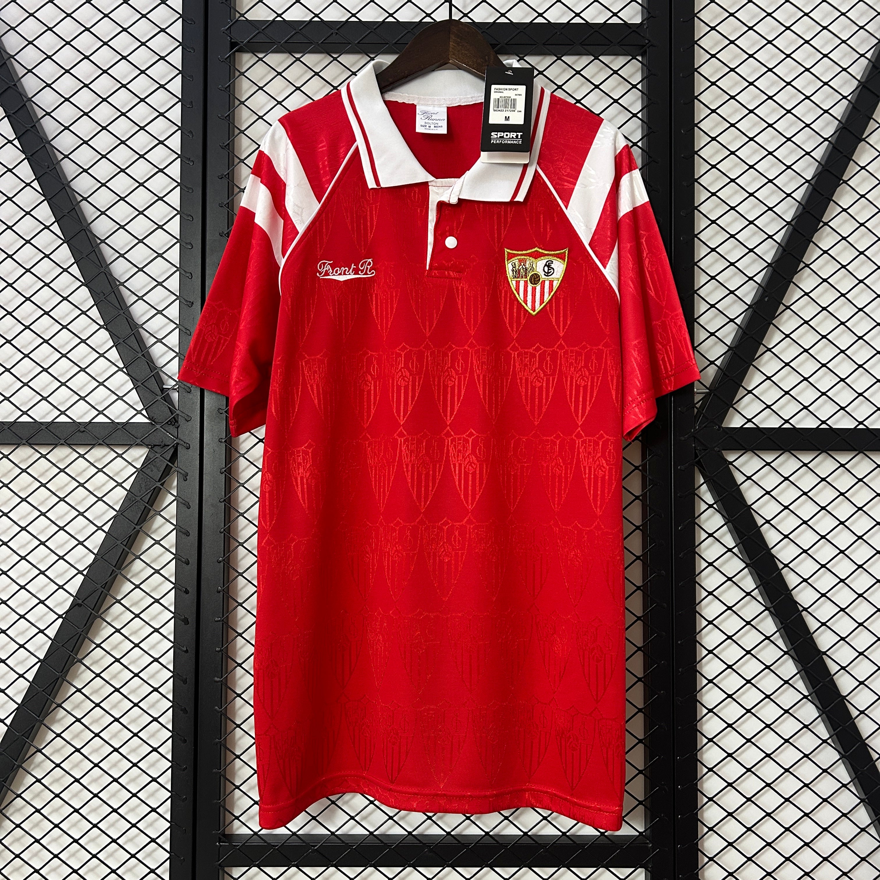 Sevilla away jersey. Season 92/93