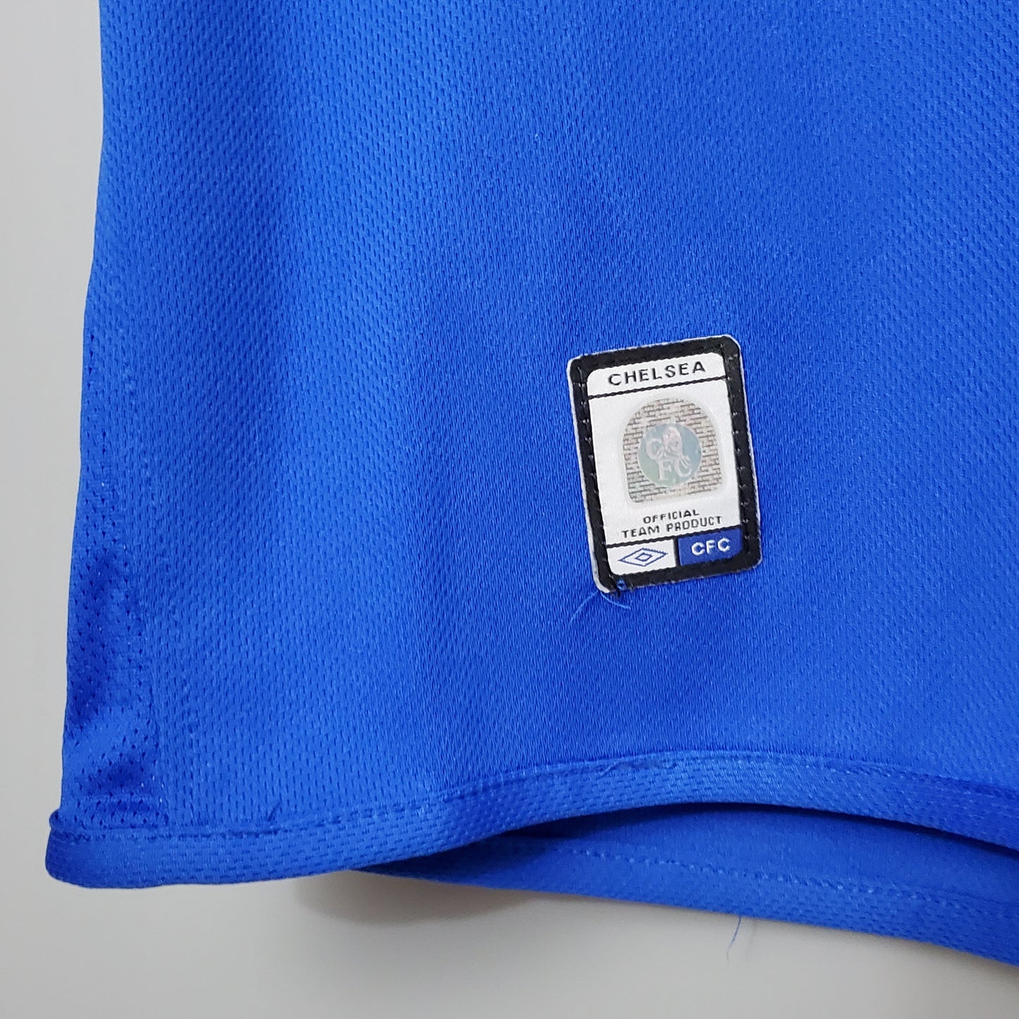 Chelsea home jersey. Season 03/04