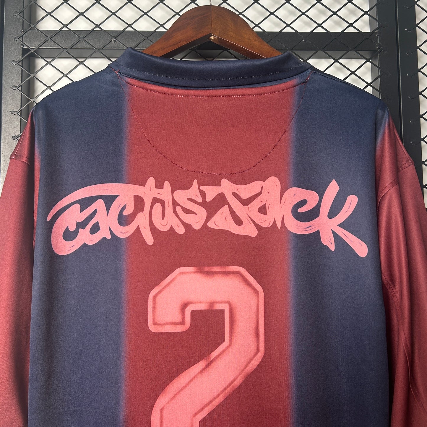 Barcelona x Cactus Jack casual tee (Oversize)