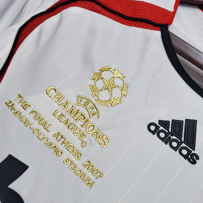 AC Milan UCL 2007 Final away jersey. Season 06/07