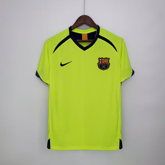 Barcelona away jersey. Season 05/06