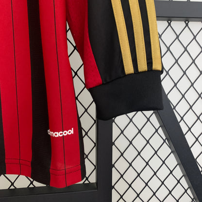 AC Milan longsleeve home jersey. Season 13/14