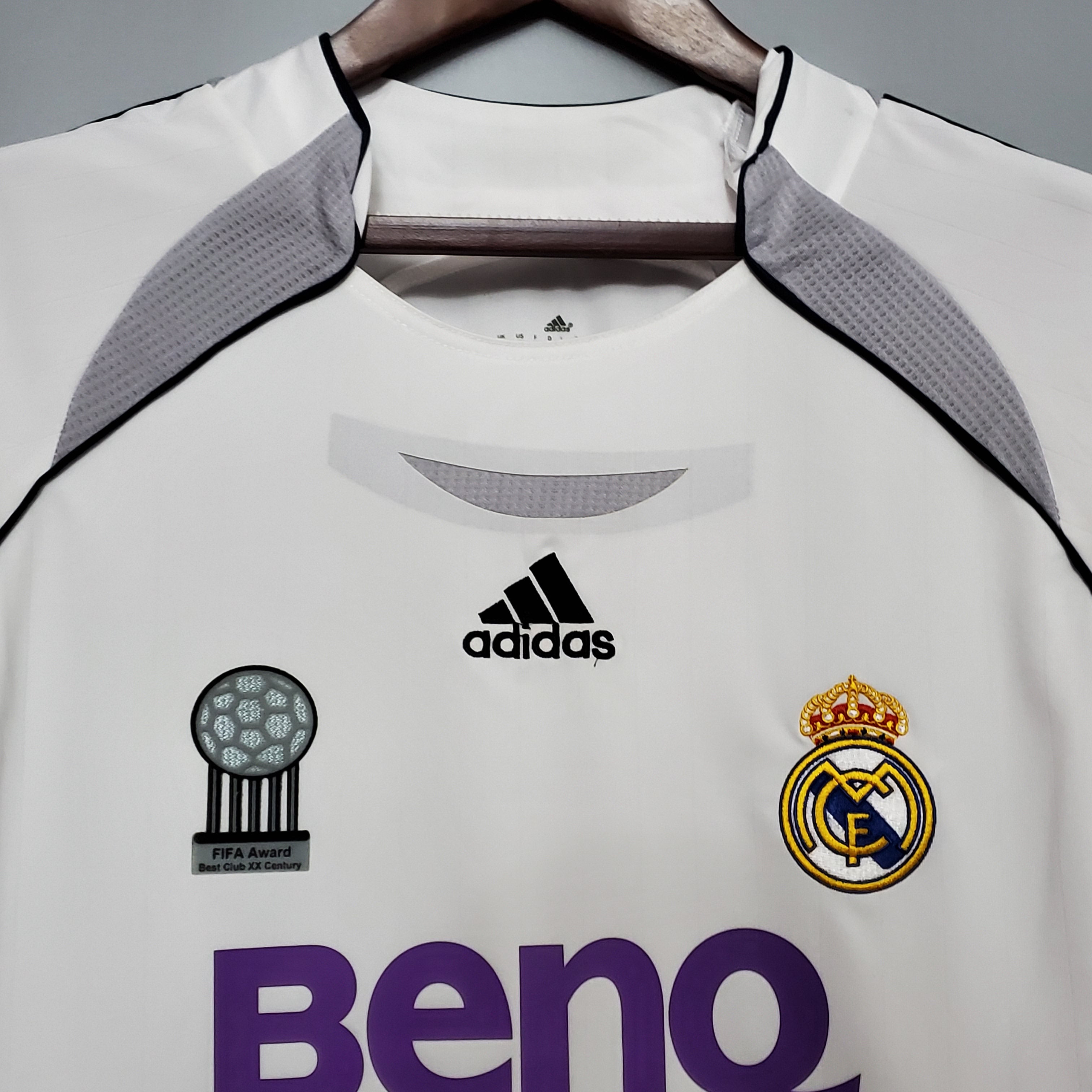 Real Madrid home jersey. Season 06/07