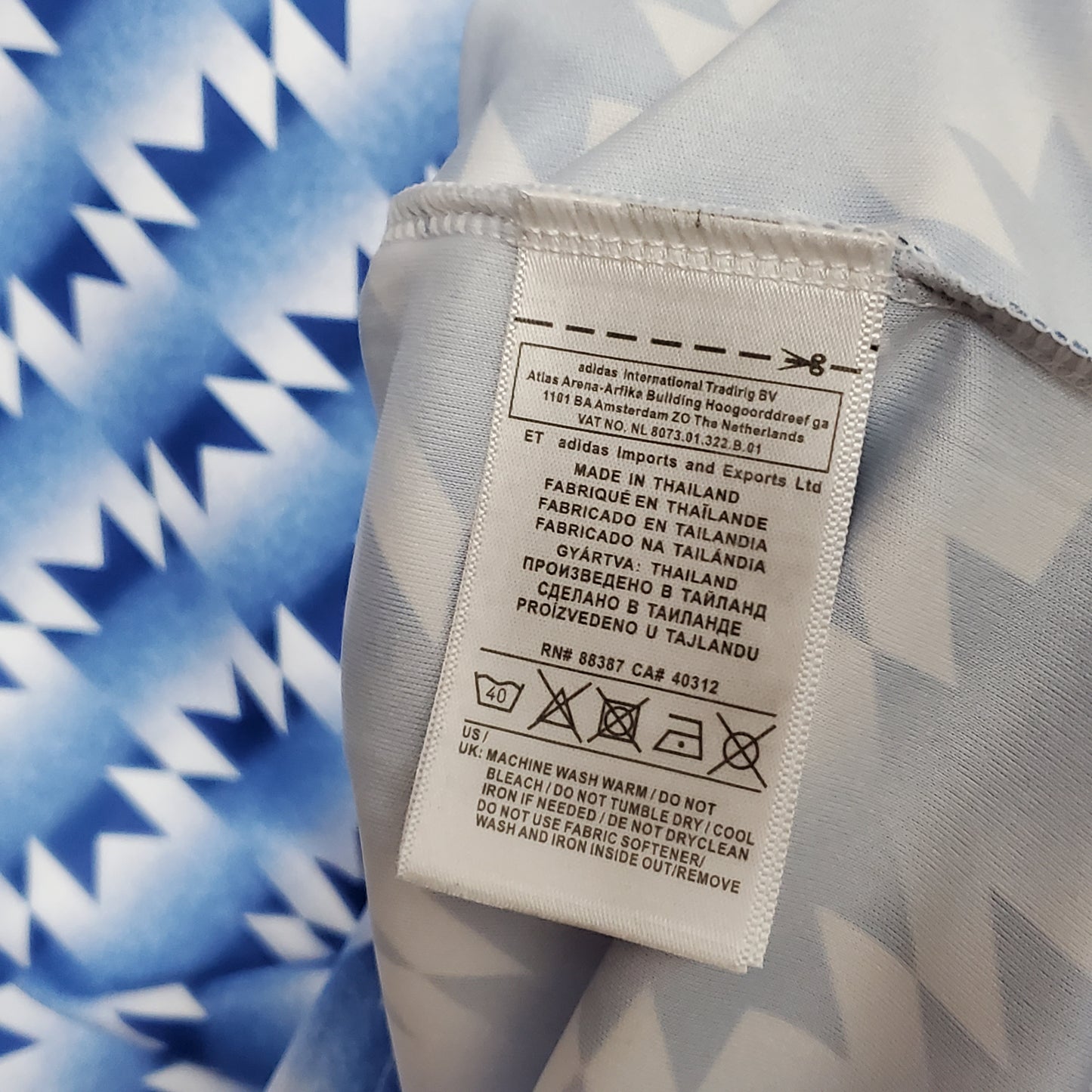 Manchester United away jersey. Season 90/92