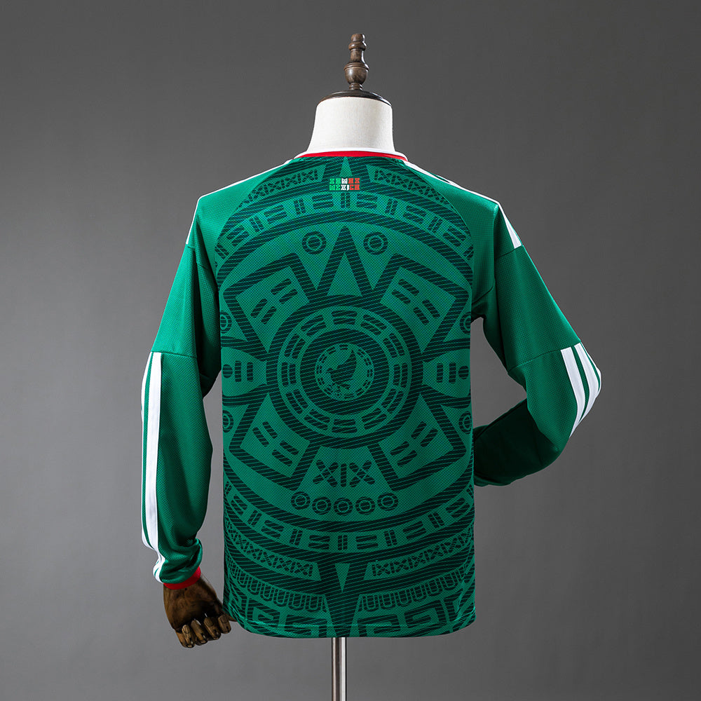Mexico Home Longsleeve jersey for the 2026 FIFA World Cup
