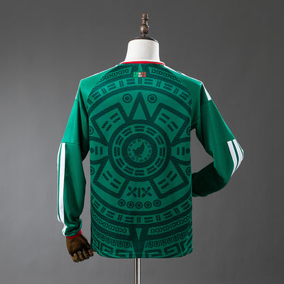 Mexico Home Longsleeve jersey for the 2026 FIFA World Cup