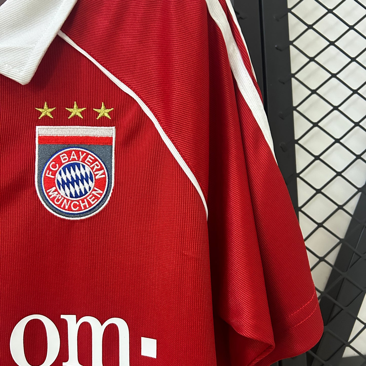 Bayern Munich home jersey. Season 05/06