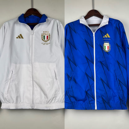 Italy double-sided windbreaker