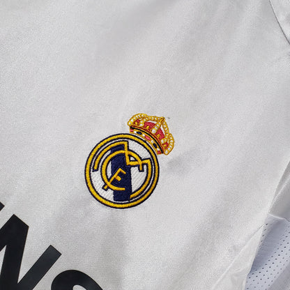 Real Madrid home jersey. Season 04/05