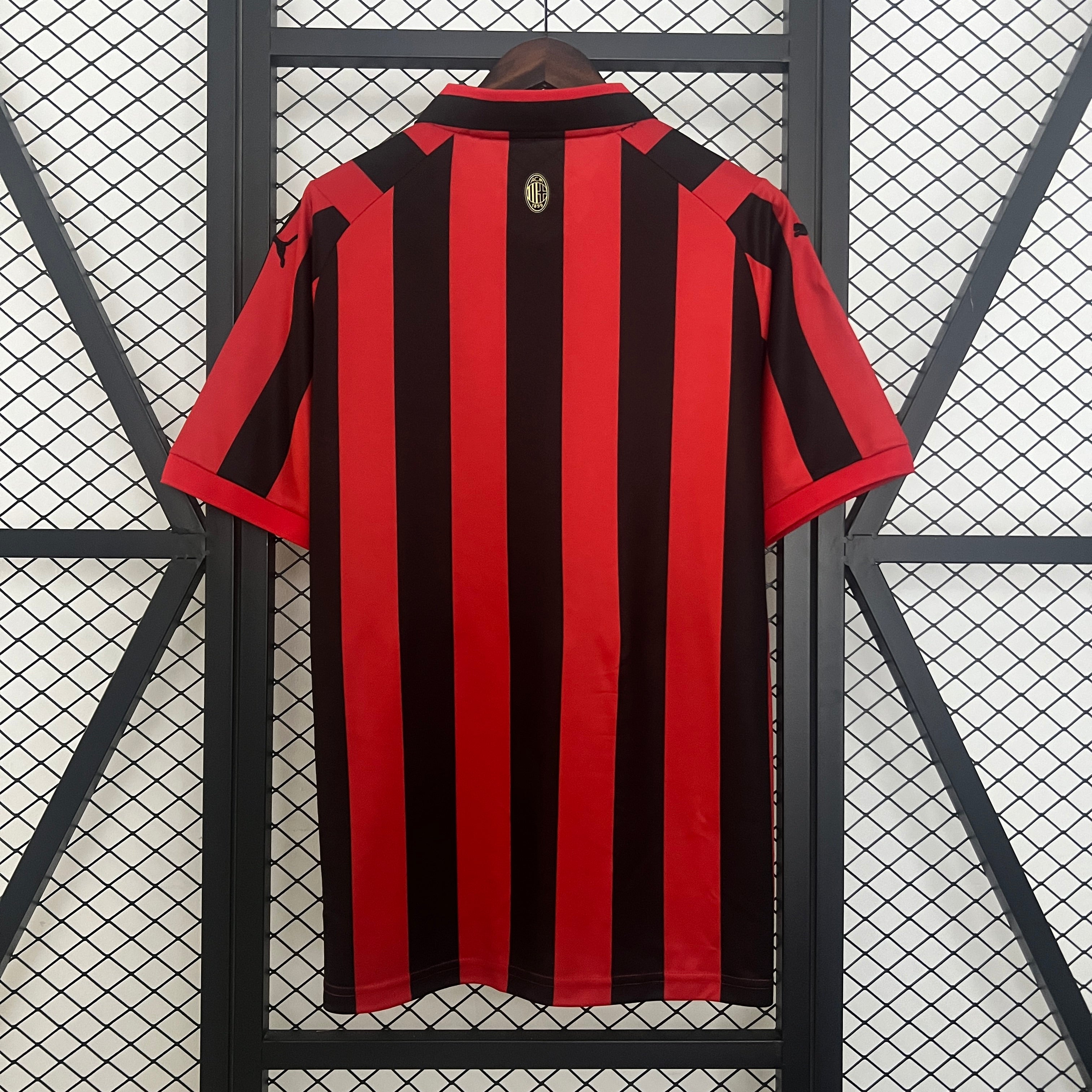 AC Milan home 125th Anniversary Commemorative Edition jersey. Season 24/25